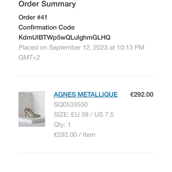 Julieta Barcelona Heels - Picture 5 of 5